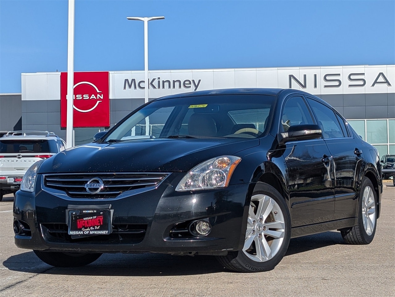 Used 2011 Nissan Altima SR with VIN 1N4BL2AP2BN469576 for sale in McKinney, TX
