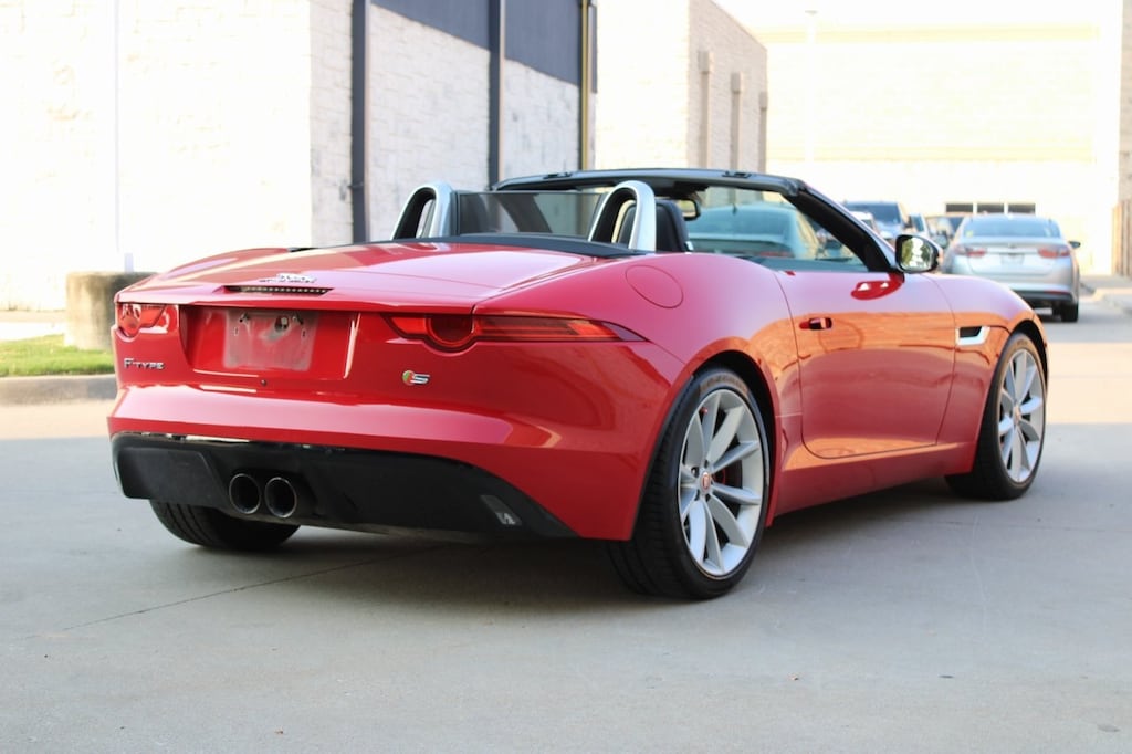Used 2014 Jaguar F-TYPE S w/Nav/Performancepck/Premiumpck Convertible
