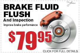 Brake Fluid Flush