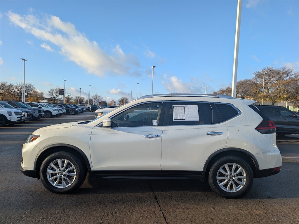 Certified 2020 Nissan Rogue SV SUV