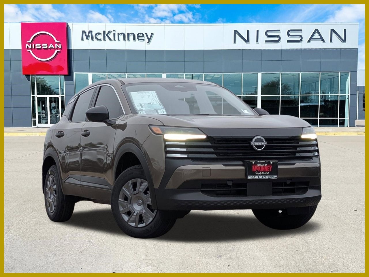 New 2026 Nissan Kicks S