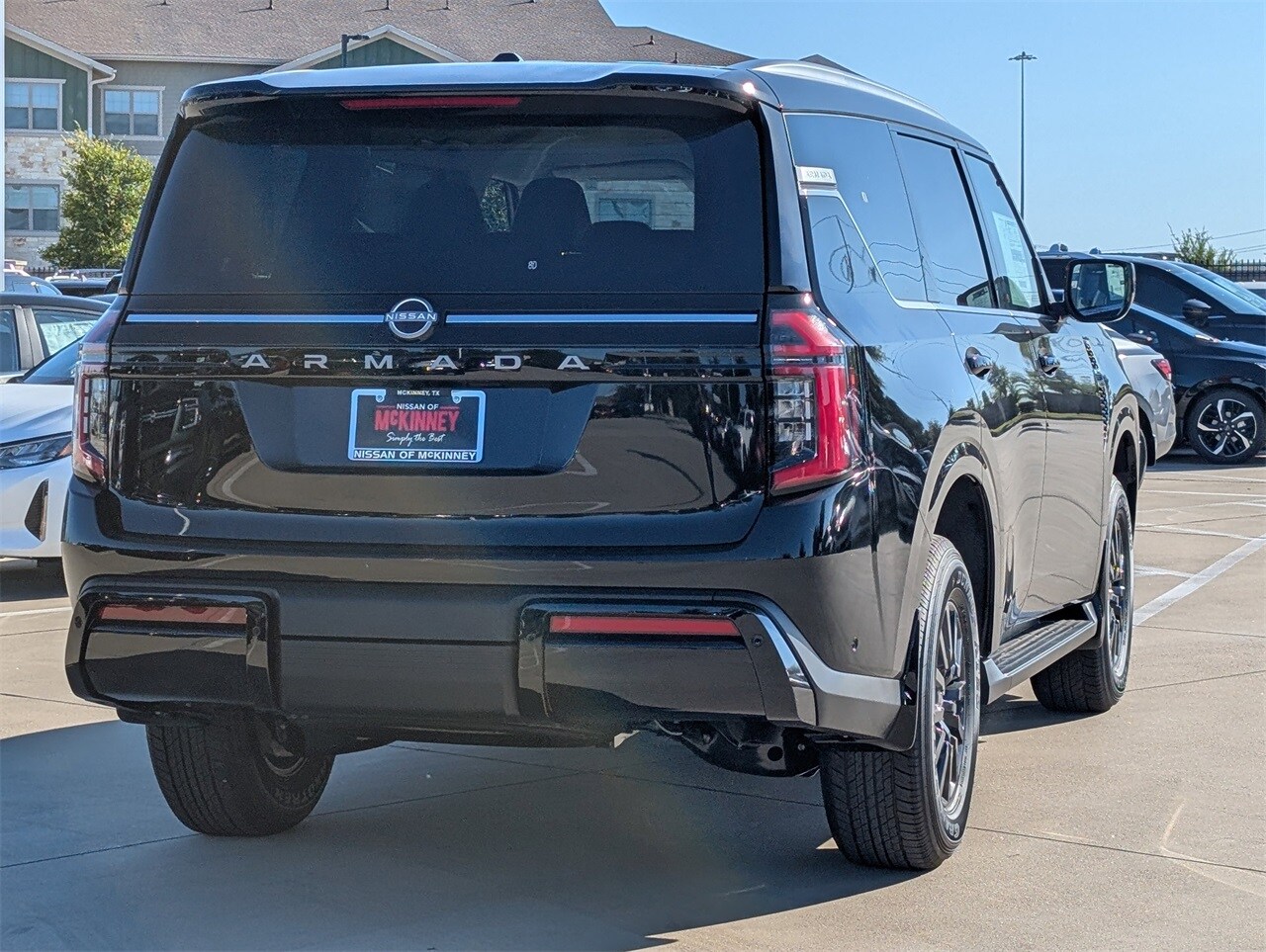 2026 Nissan Armada SV photo 4