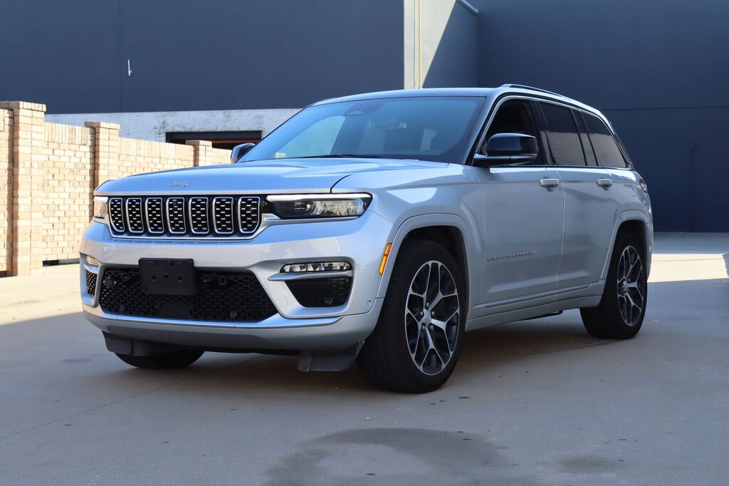 Used 2025 Jeep Grand Cherokee Summit Reserve w/Nav/Advprotechgrp4 SUV