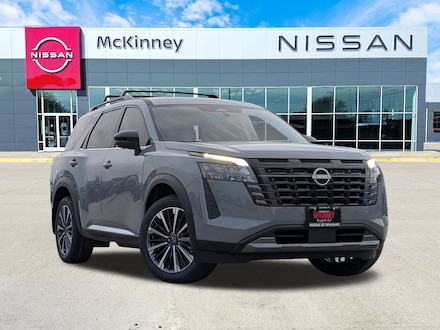 2026 Nissan Pathfinder Platinum SUV