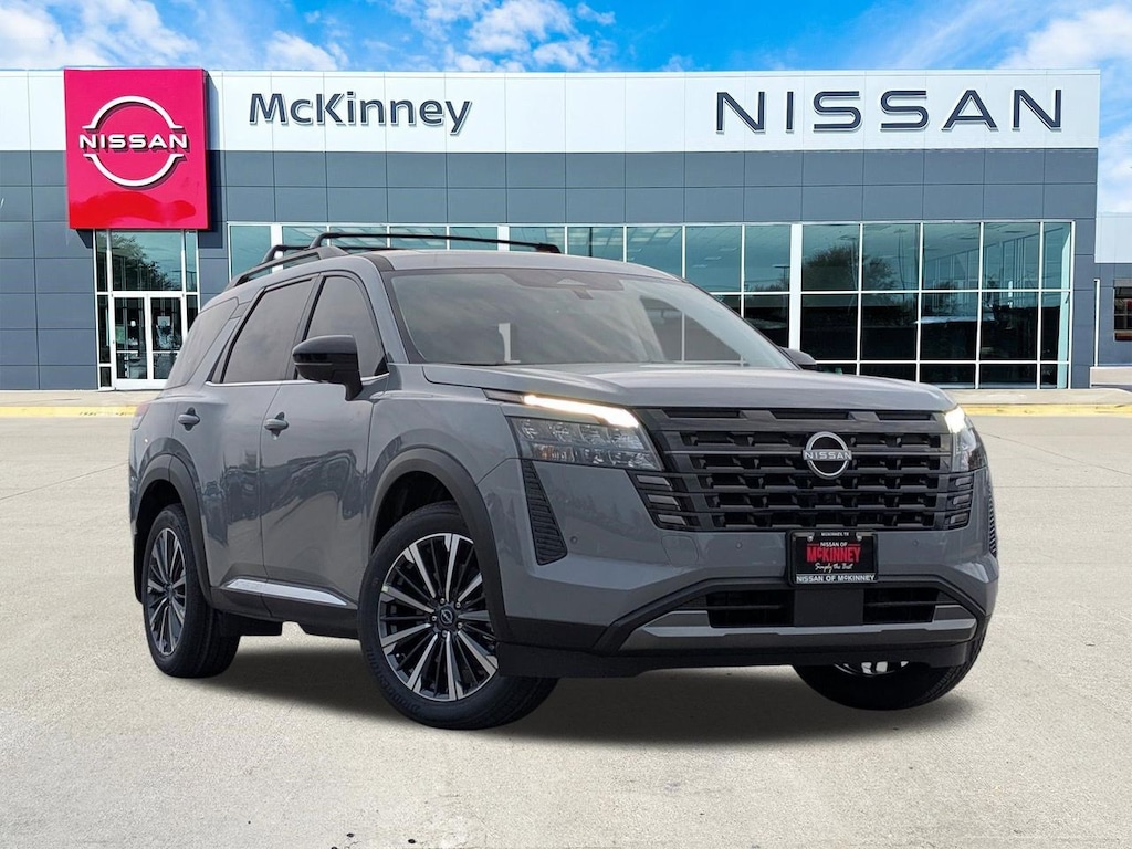 New 2026 Nissan Pathfinder Platinum SUV
