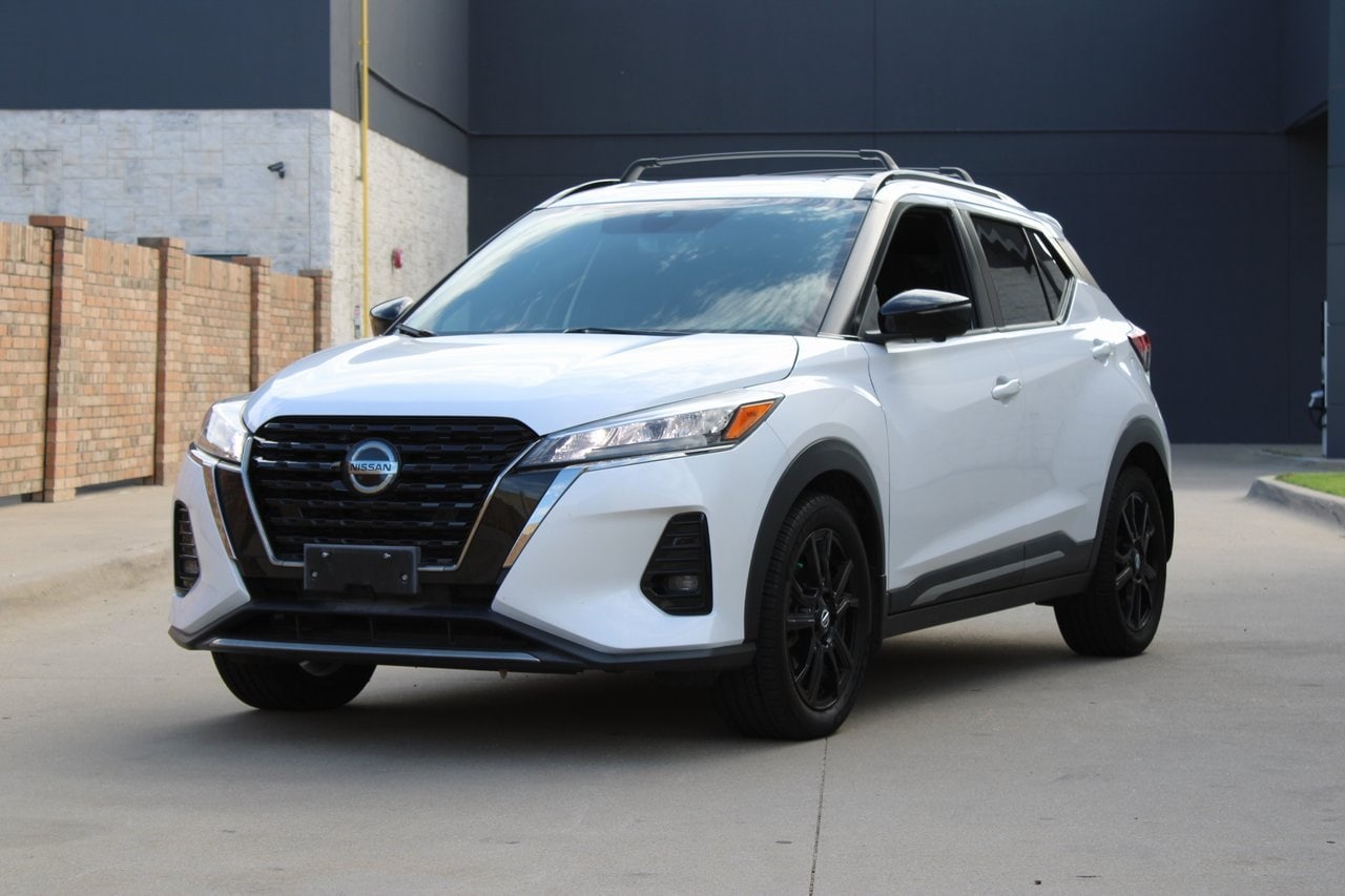 Used 2021 Nissan Kicks SR with VIN 3N1CP5DV9ML558758 for sale in Mckinney, TX