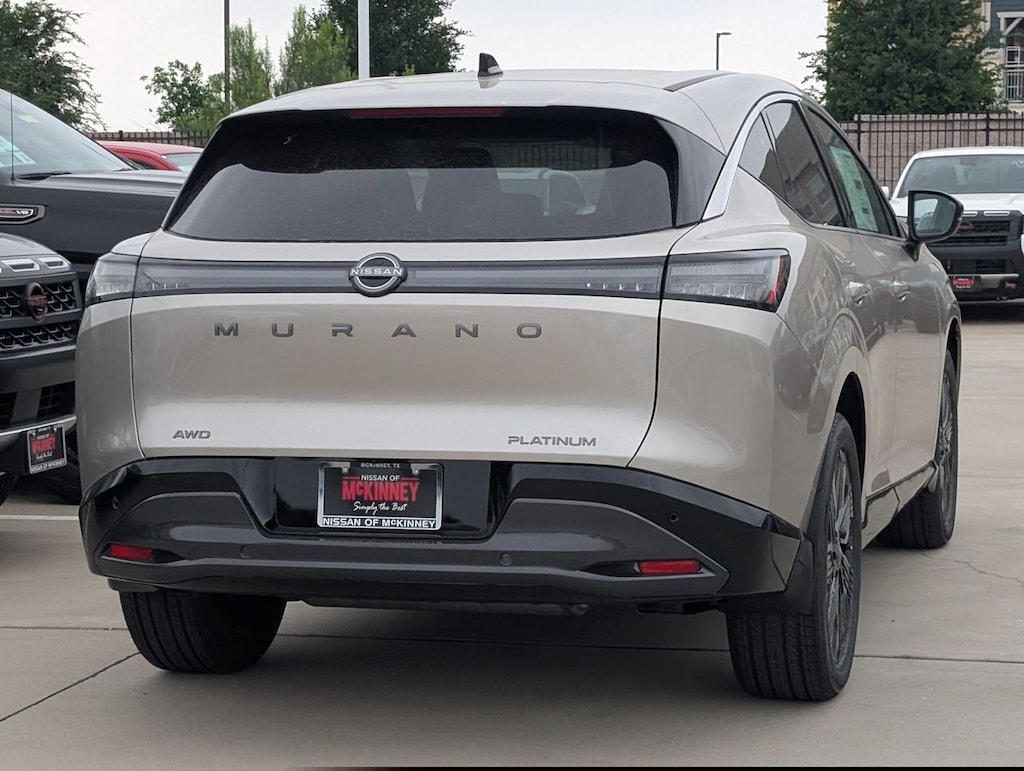 New 2026 Nissan Murano Platinum SUV