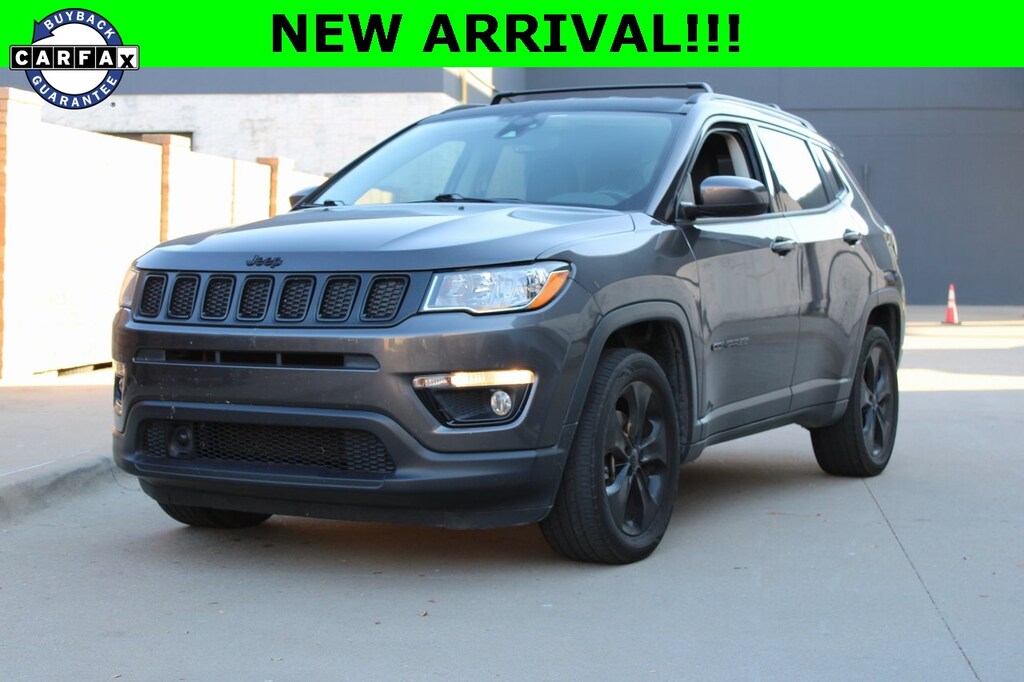 Used 2021 Jeep Compass Altitude w/Convgrp/Driverassistancegrp SUV