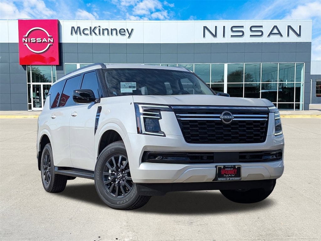 New 2026 Nissan Armada SV SUV