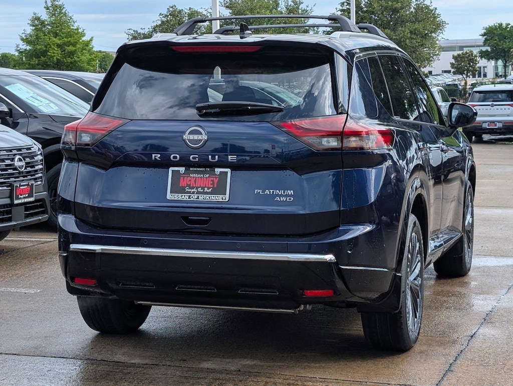 New 2026 Nissan Rogue Platinum SUV