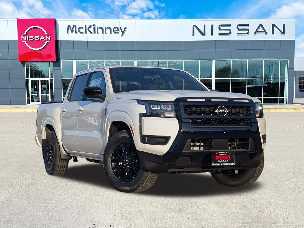New 2026 Nissan Frontier SV