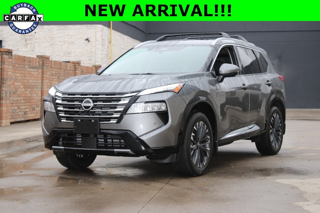 Certified 2026 Nissan Rogue Platinum w/Premiumpkg SUV