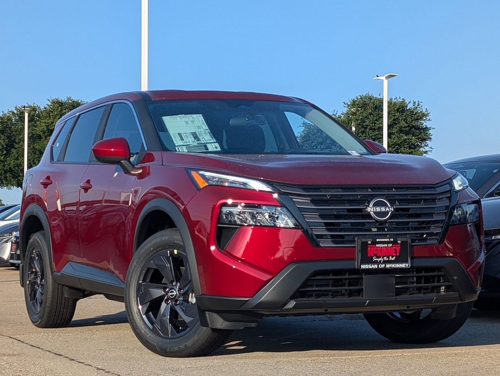 New 2026 Nissan Rogue SV SUV