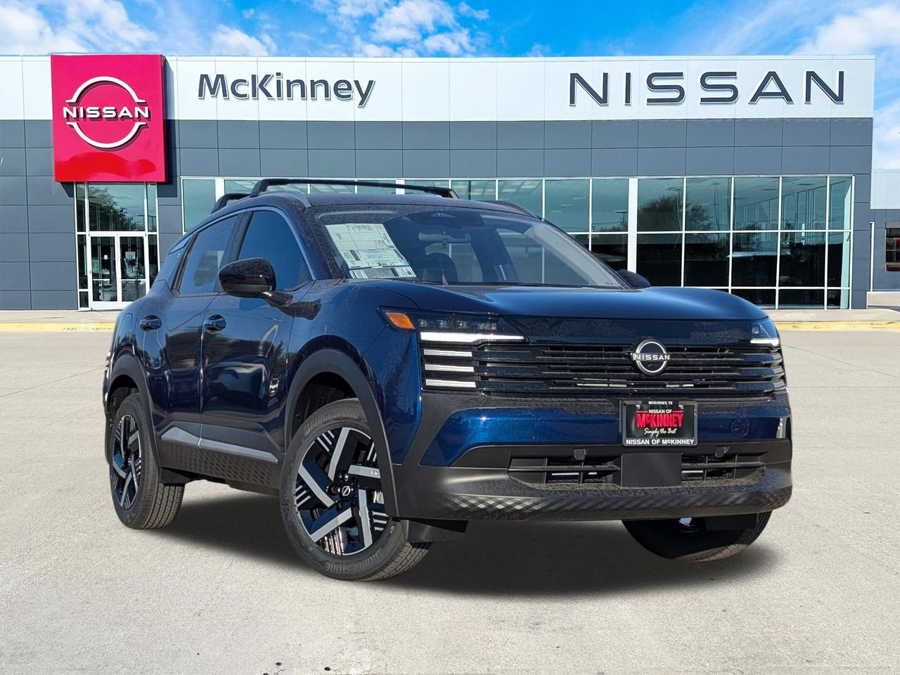 New 2027 Nissan Kicks SV