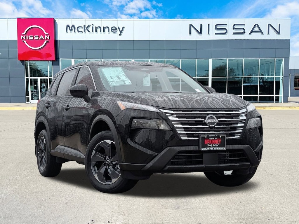 New 2026 Nissan Rogue SV SUV