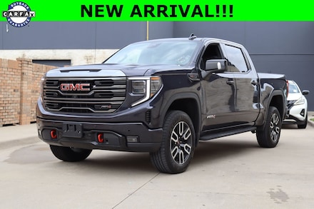 2022 GMC Sierra 1500 AT4 w/Premiumpkg/Techpkg Truck Crew Cab