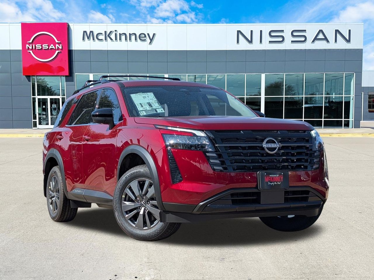 New 2026 Nissan Pathfinder SV