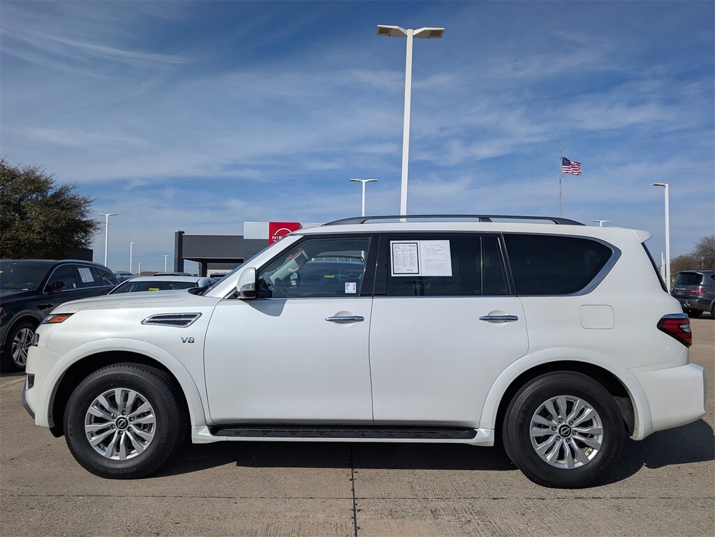 Certified 2022 Nissan Armada SV w/Nav SUV