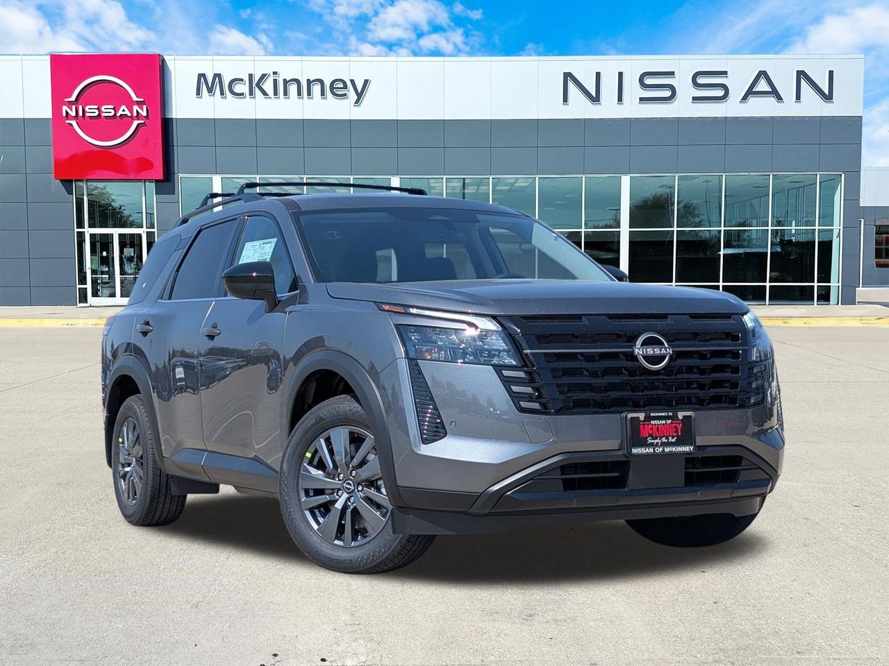 New 2026 Nissan Pathfinder SV