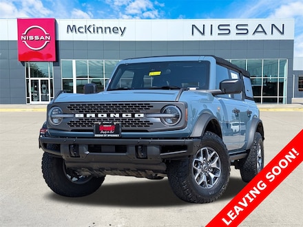 2022 Ford Bronco Badlands w/331A SUV