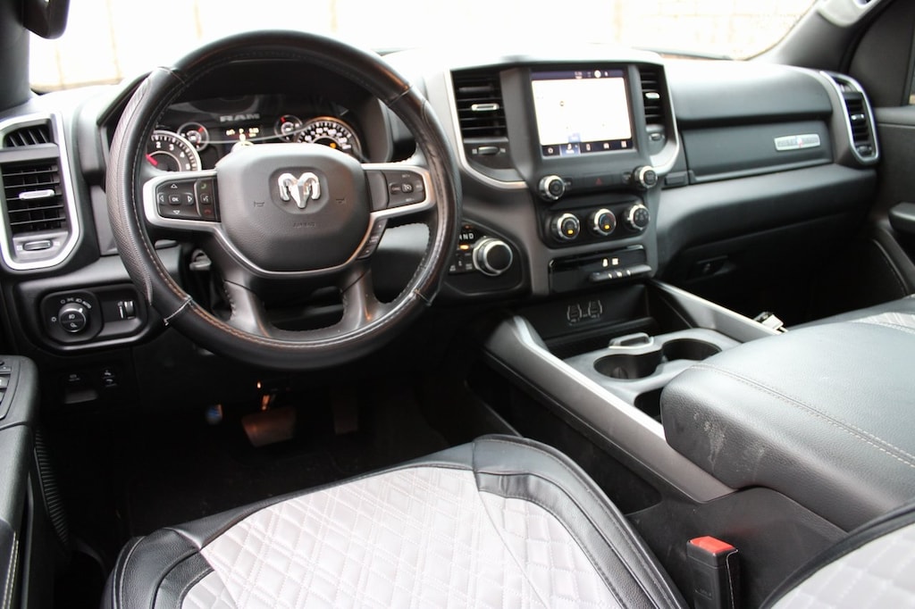 Used 2022 Ram 1500 Big Horn/Lone Star w/Levelaeqgrp Truck Crew Cab