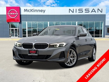 2025 BMW 330i 330i w/Convpkg/DAP Sedan