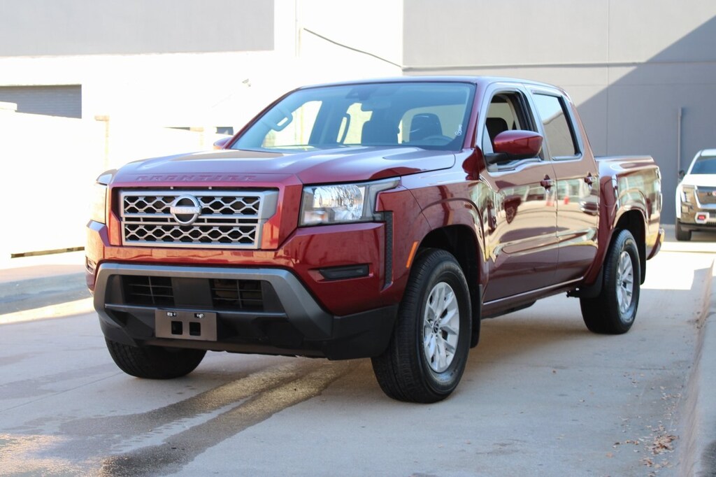 Used 2024 Nissan Frontier SV w/Techpkg Truck Crew Cab
