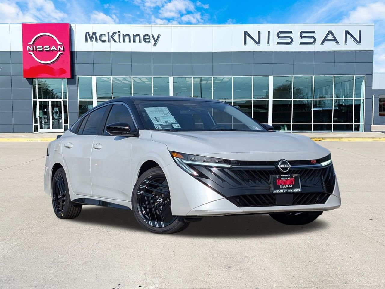 New 2026 Nissan Sentra SR
