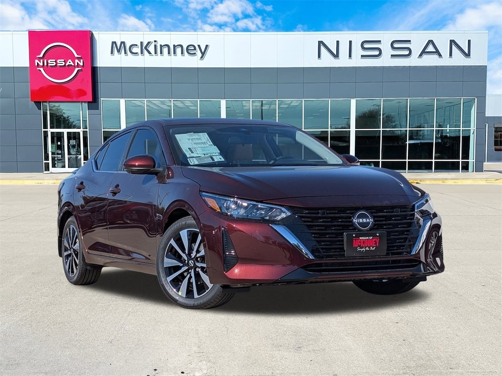 New 2025 Nissan Sentra SV Sedan