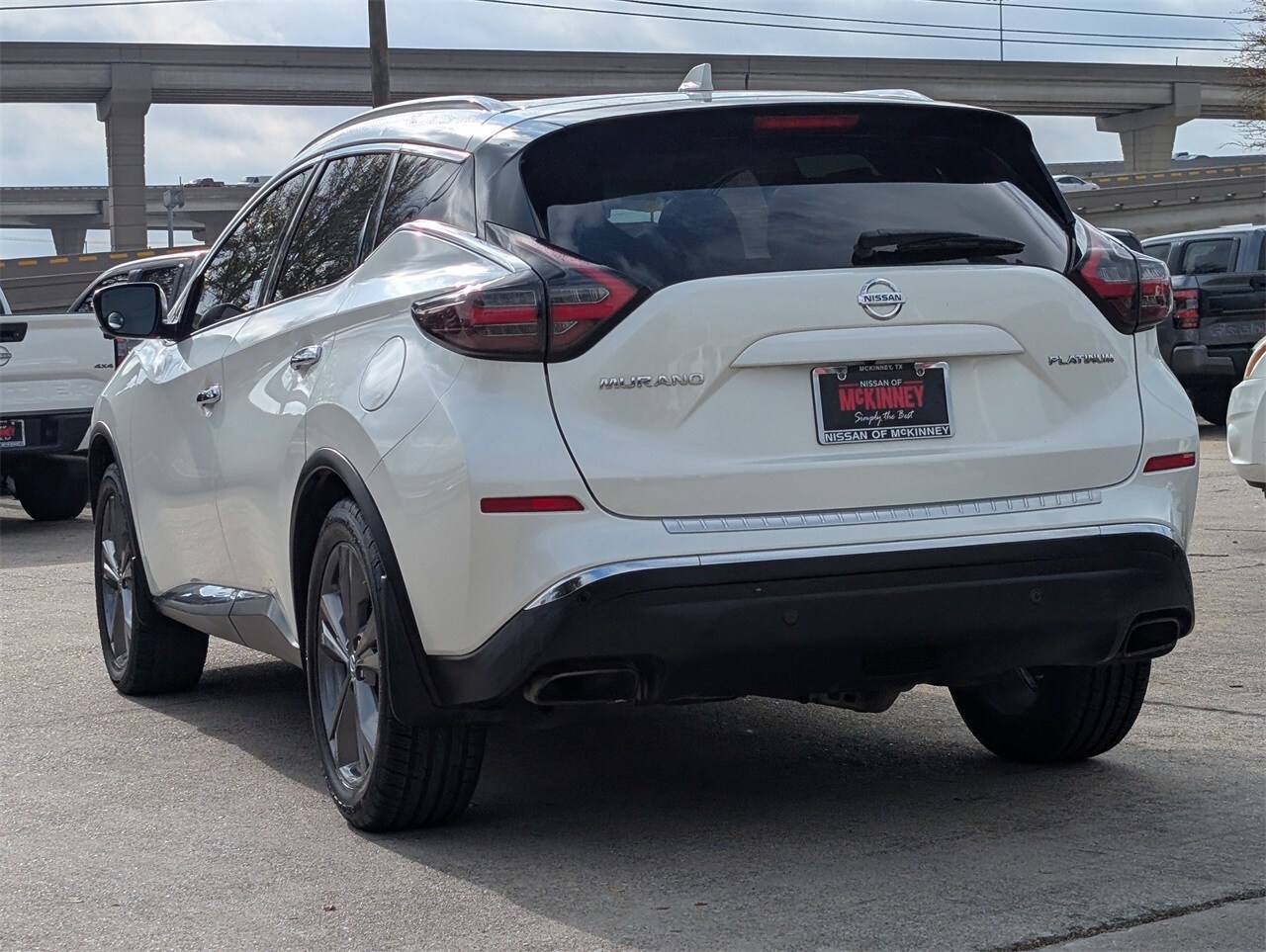 2021 Nissan Murano Platinum photo 3