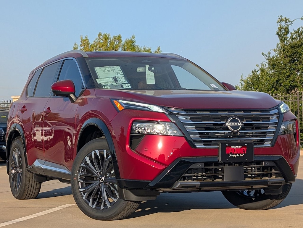 New 2026 Nissan Rogue Platinum SUV