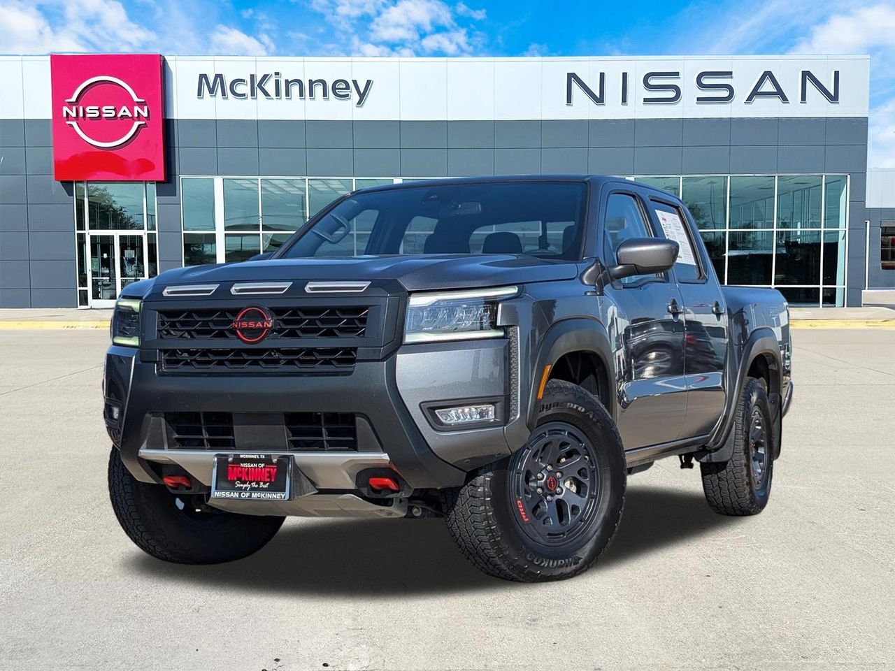 2026 Nissan Frontier