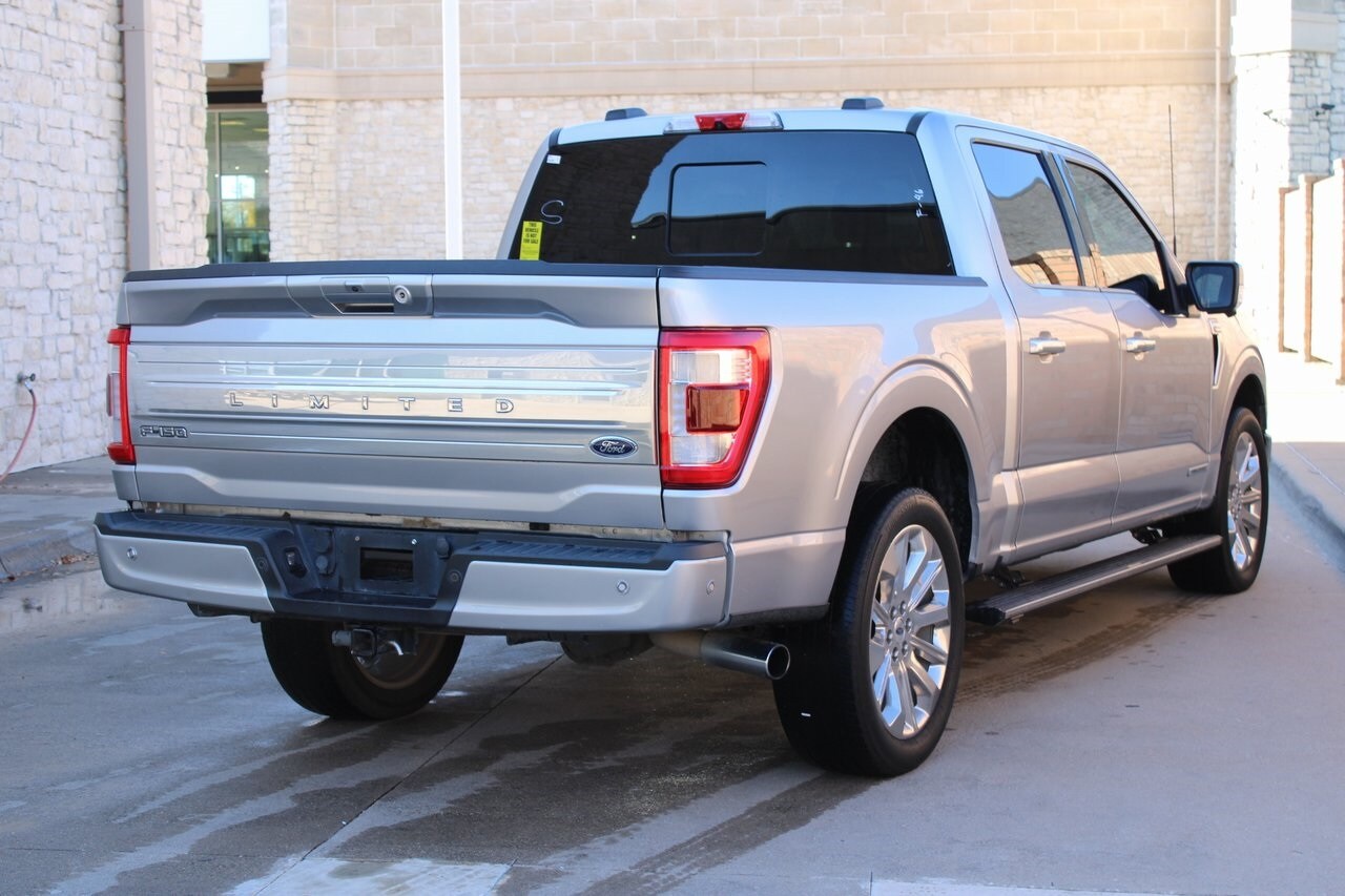 2021 Ford F-150 Limited photo 2