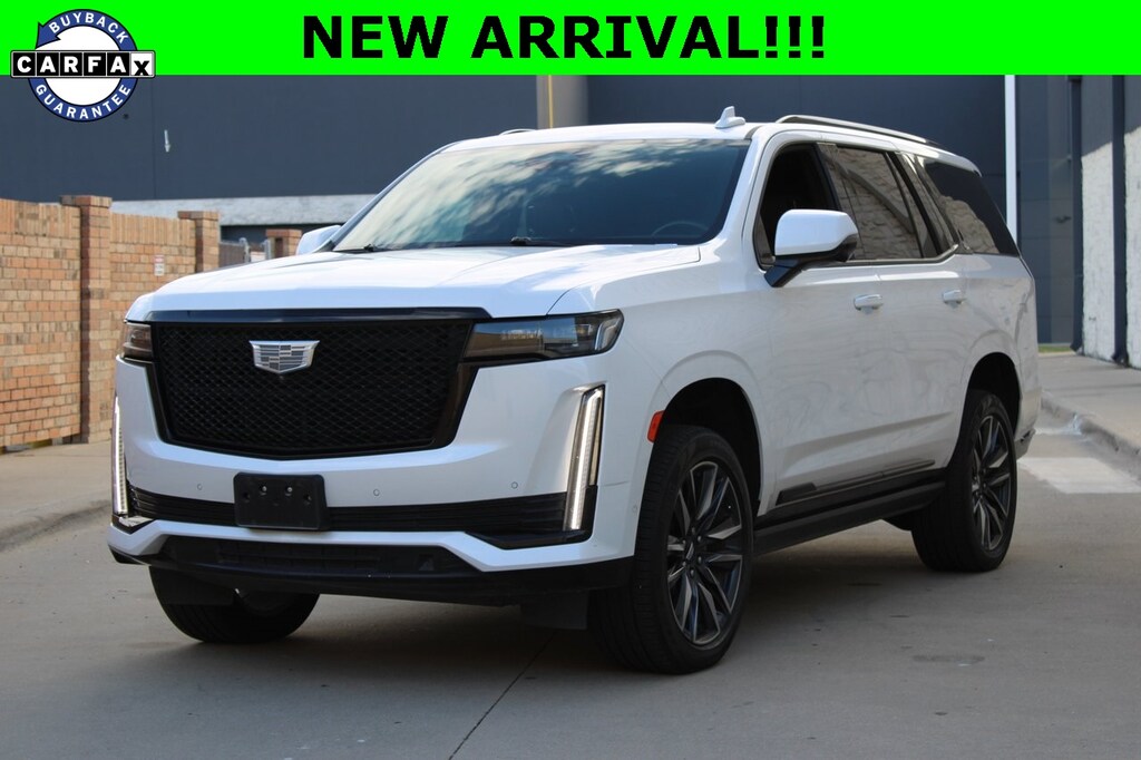 Used 2021 CADILLAC Escalade Sport w/Driverassisttechpkg/Rearseatmedia SUV