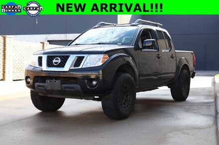 2019 Nissan Frontier PRO-4X w/Nav/Luxurypkg/Graphicspkg Truck Crew Cab