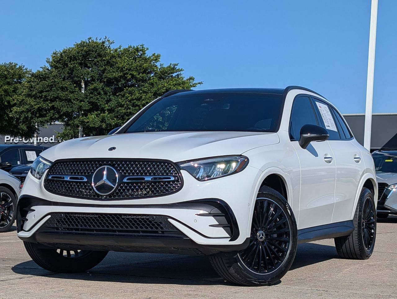 2025 Mercedes-Benz GLC