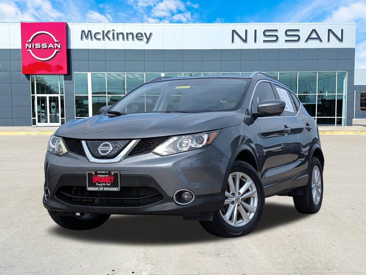 Used 2018 Nissan Rogue Sport SV with VIN JN1BJ1CP8JW153036 for sale in McKinney, TX
