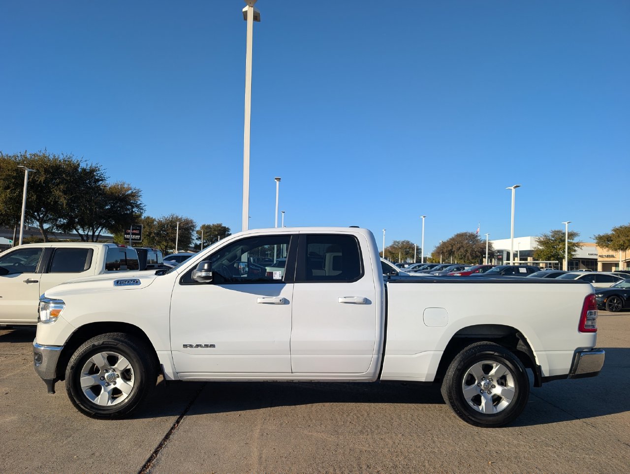 Used 2022 Ram 1500 Big Horn/Lone Star w/Level-A-Eqgrp Truck Quad Cab