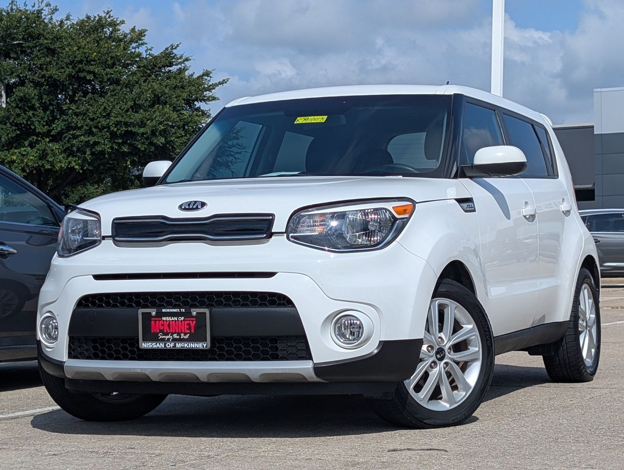 Used 2019 Kia Soul + with VIN KNDJP3A57K7910475 for sale in McKinney, TX
