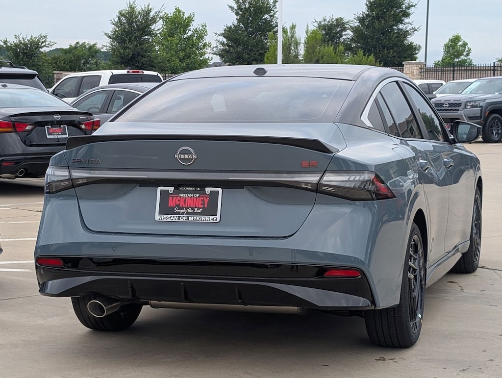 New 2026 Nissan Sentra SR Sedan