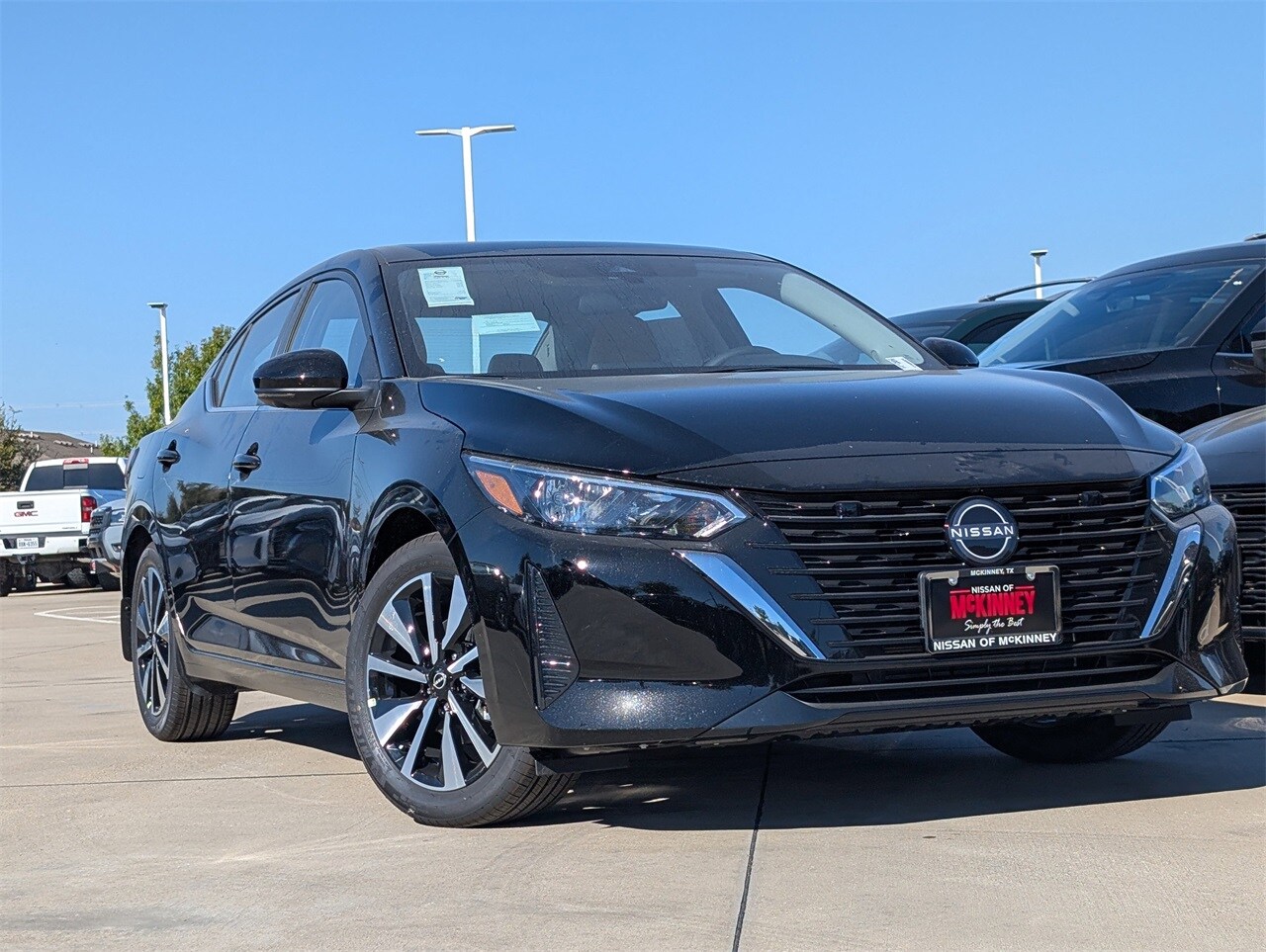 2025 Nissan Sentra SV photo 2