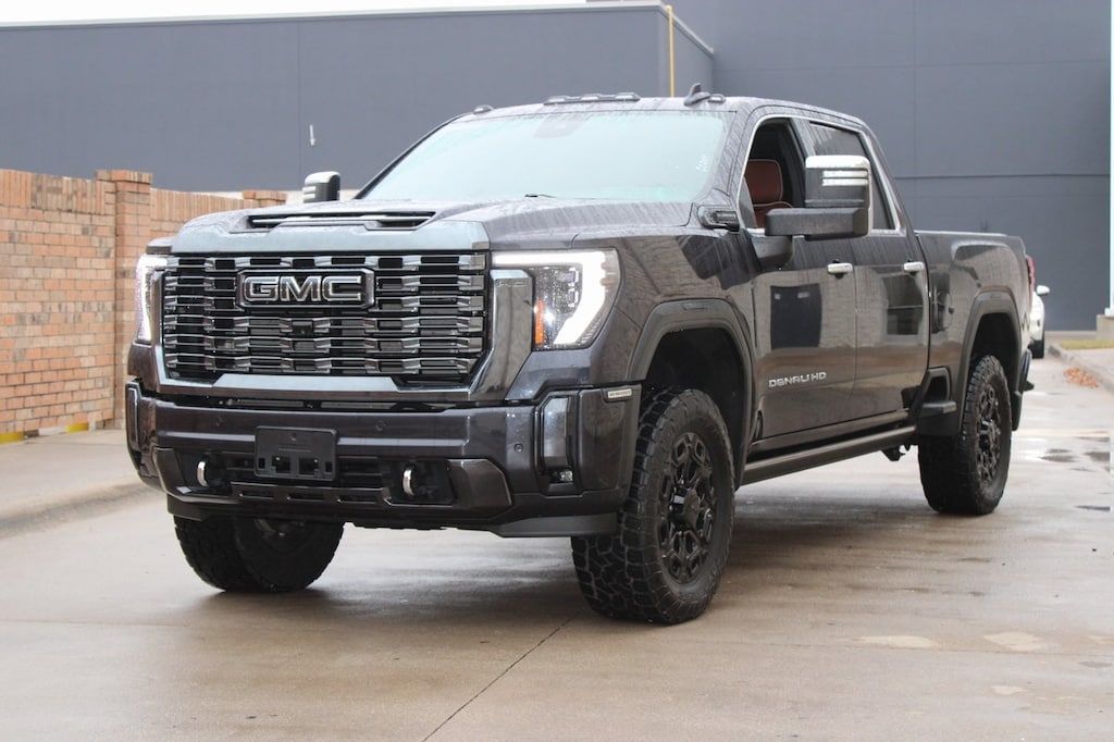 Used 2024 GMC Sierra 2500 HD Denali Ultimate Truck Crew Cab