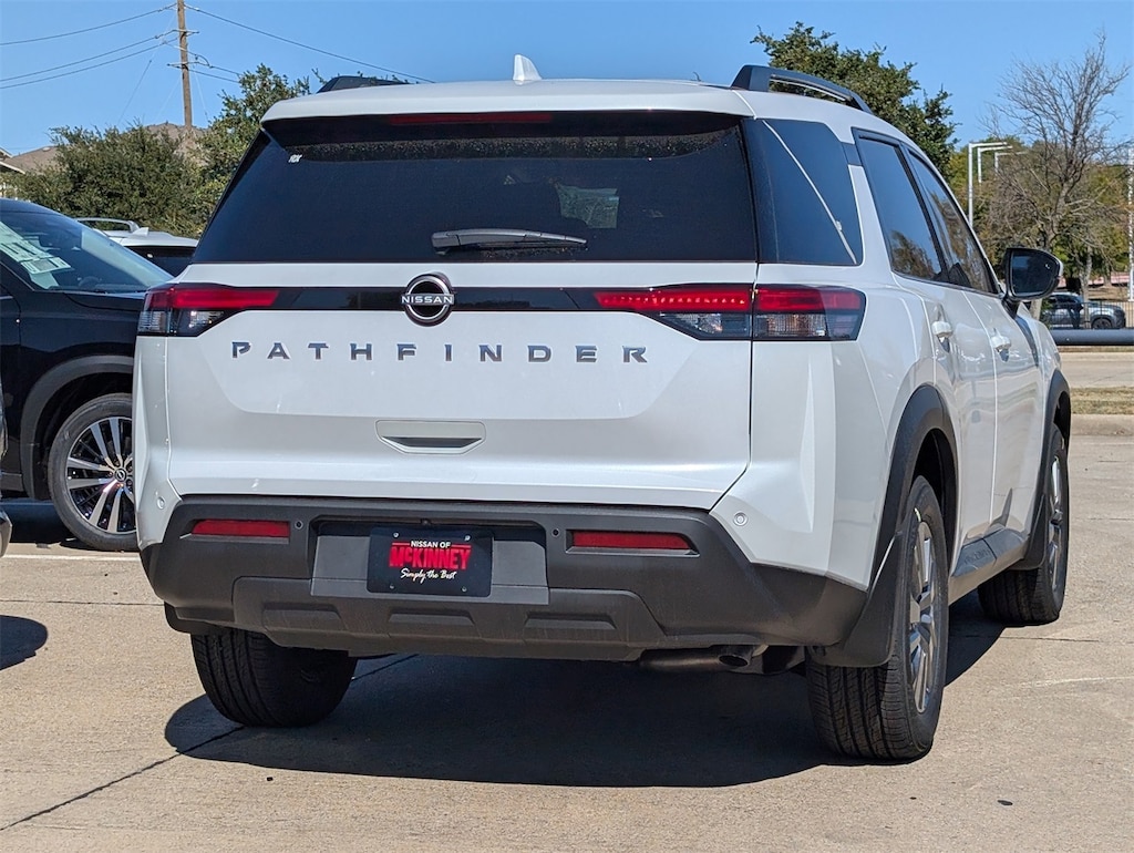 New 2025 Nissan Pathfinder SV SUV