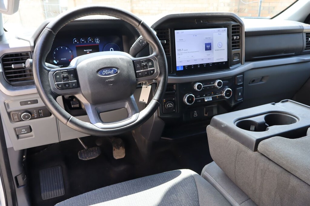Used 2025 Ford F-150 XLT w/FX4/301A Truck SuperCrew Cab