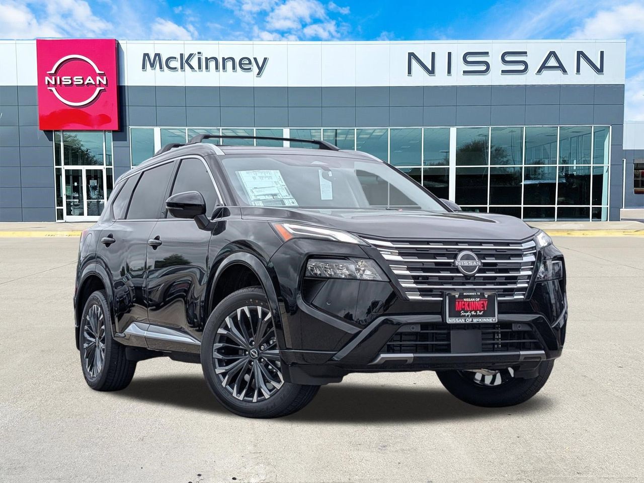 New 2026 Nissan Rogue Platinum