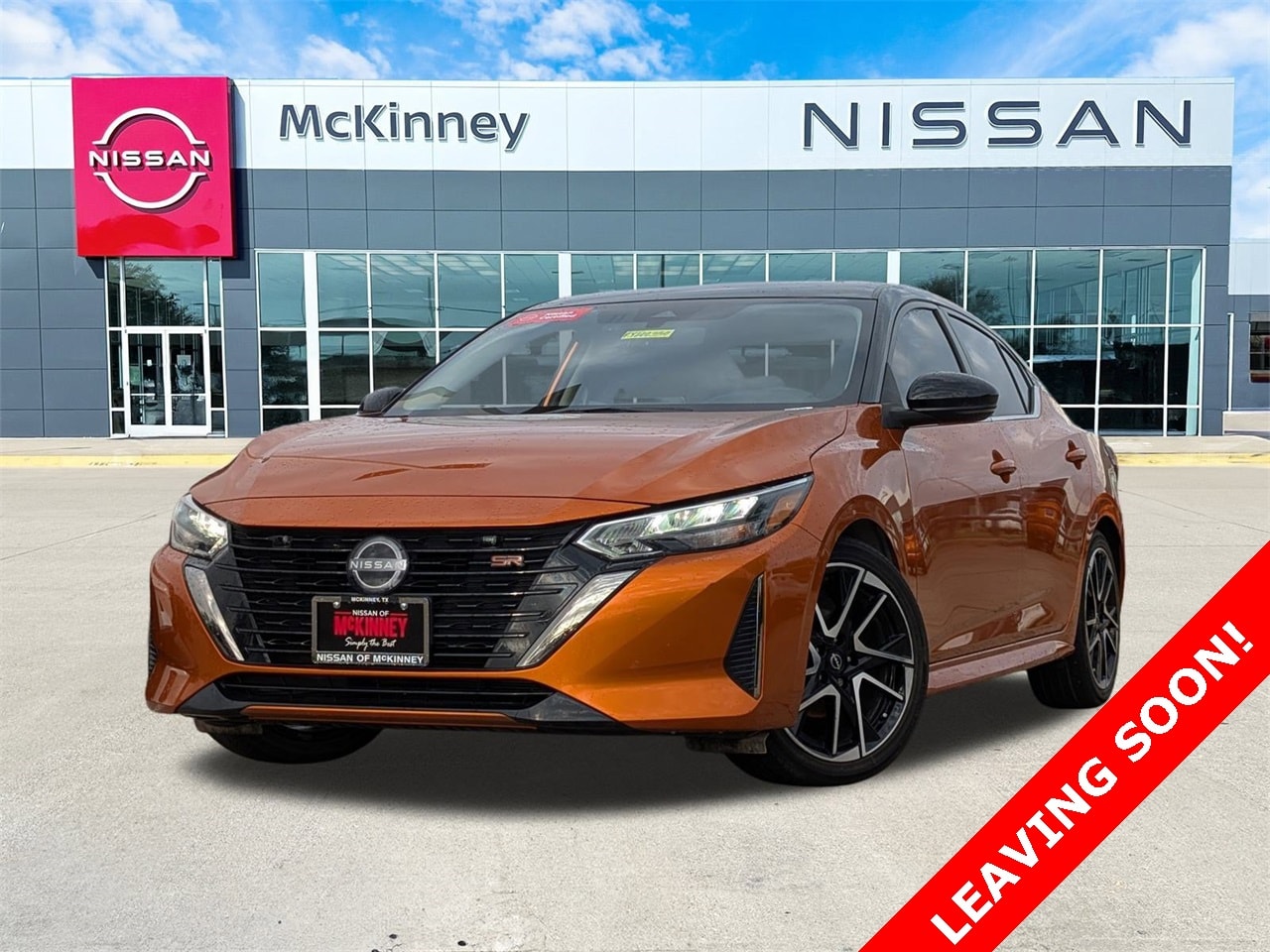 2024 Nissan Sentra SR