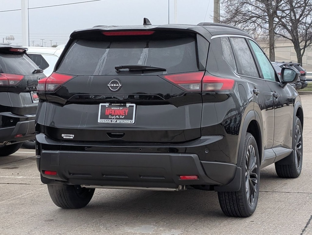 New 2026 Nissan Rogue Dark Armor SUV