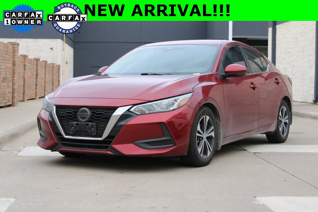 Used 2020 Nissan Sentra SV Sedan