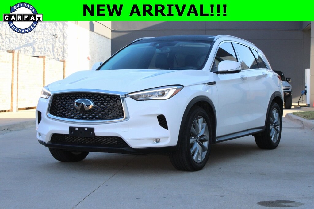 Used 2022 INFINITI QX50 Luxe SUV