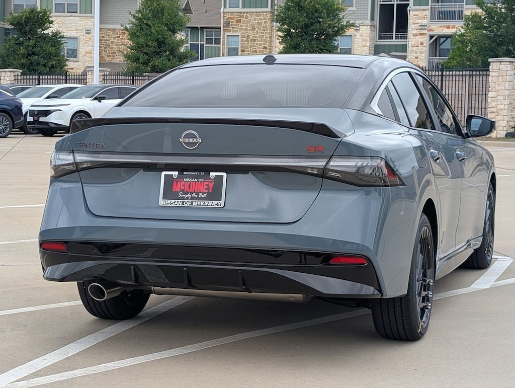 New 2026 Nissan Sentra SR Sedan
